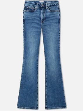 ✨ Good American Good Classic Bootcut Jeans High Rise Flare Y2K Anthropologie